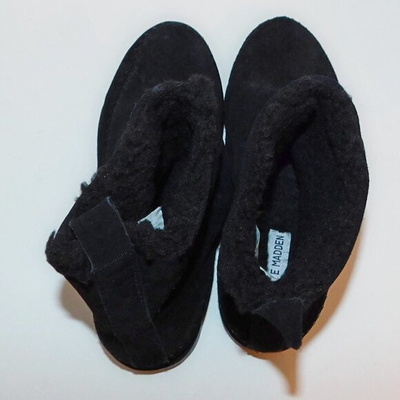 Steve Madden Tommy Moccasin Suede Bootie New - Picture 4 of 5